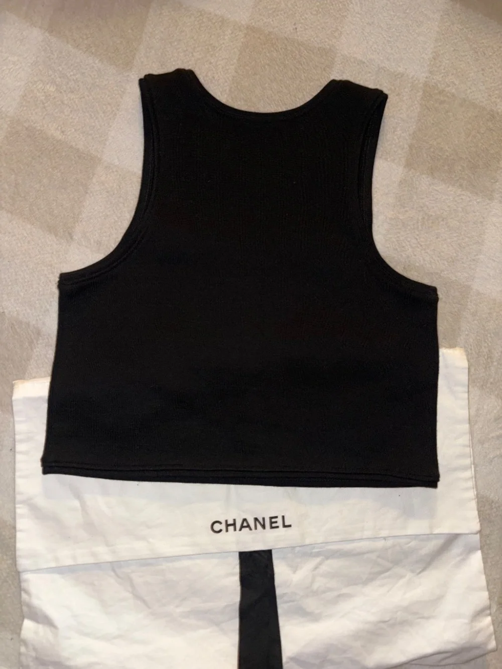 2020 Paris-31 Rue Cambon Crop Top Size: S | US4, FR36
